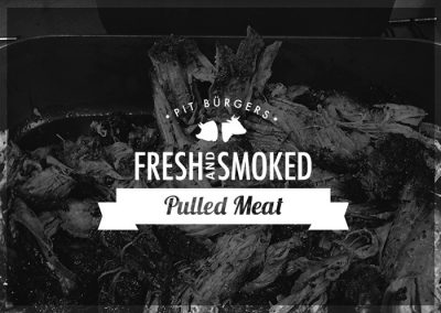 FRESH AND SMOKED Pulled Meat